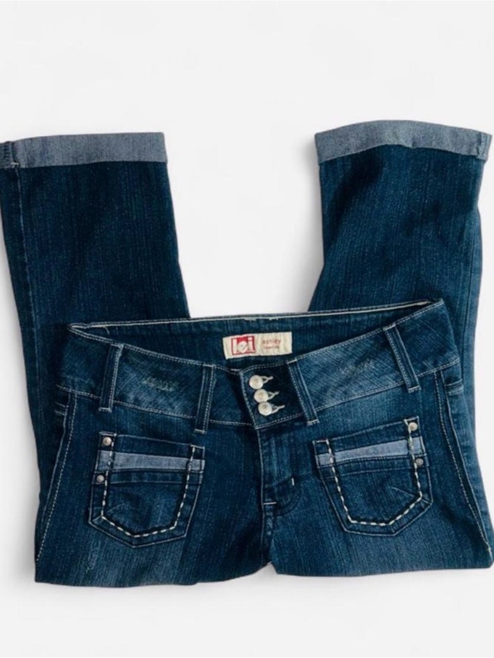 L.E.I Y2K capris